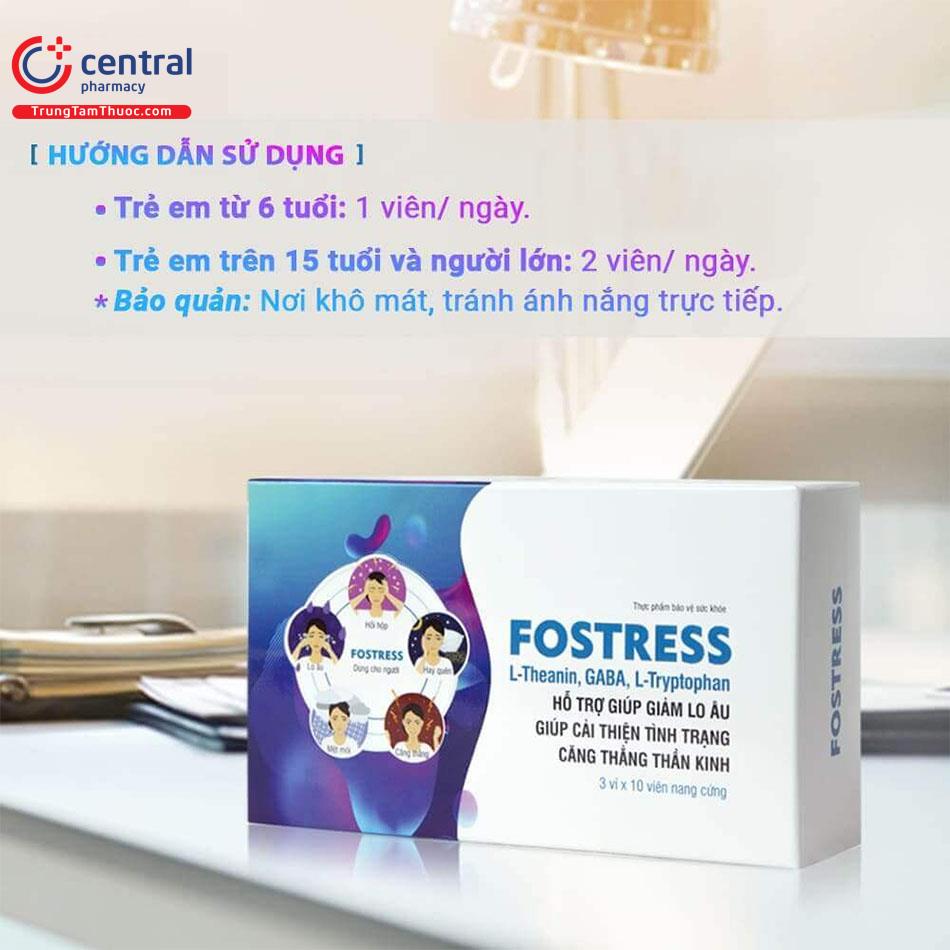 Fostress giảm mất ngủ