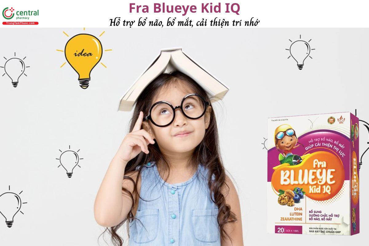 Fra Blueye Kid IQ - Bổ sung dưỡng chất tốt cho mắt và não bộ