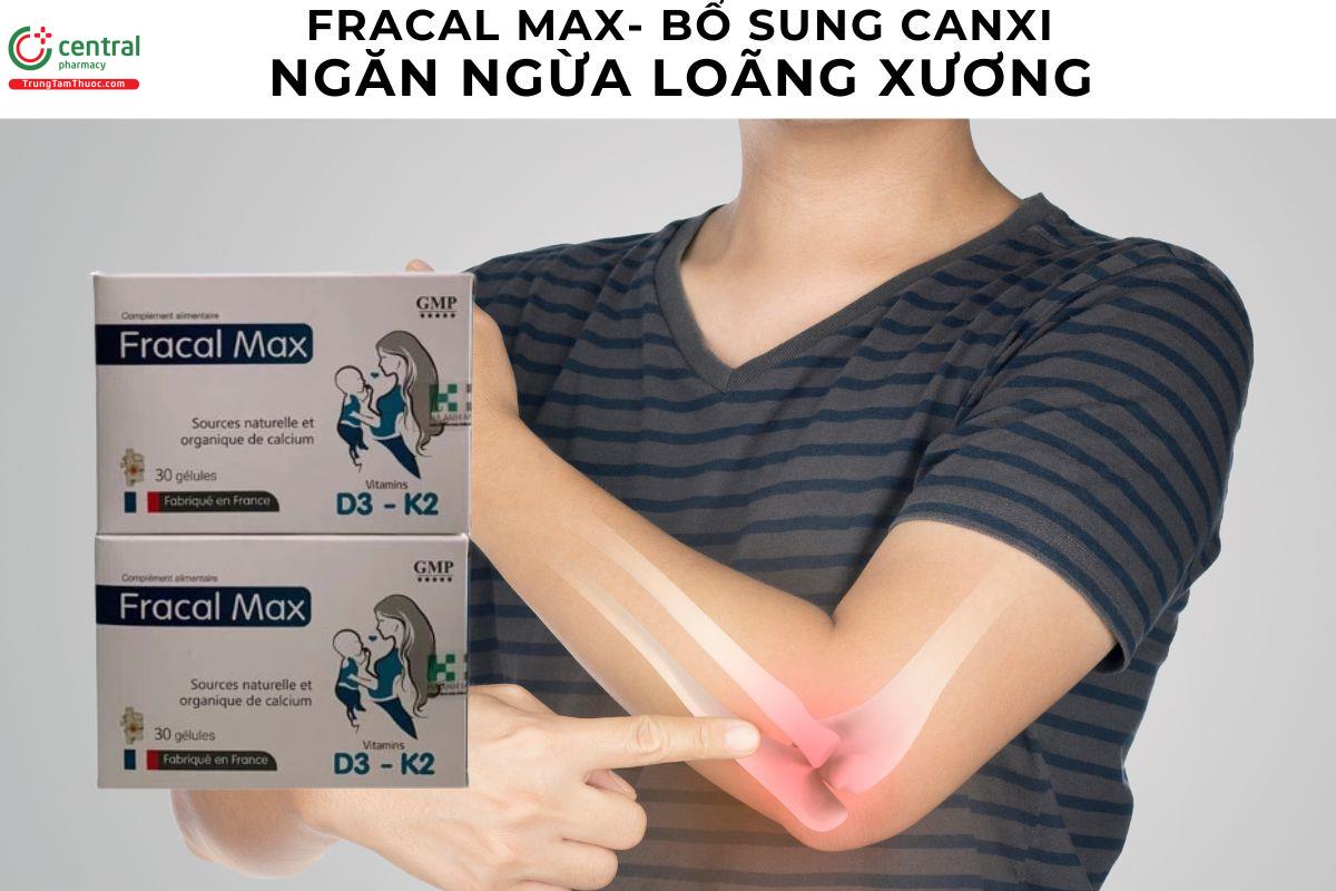 Công dụng của Fracal Max