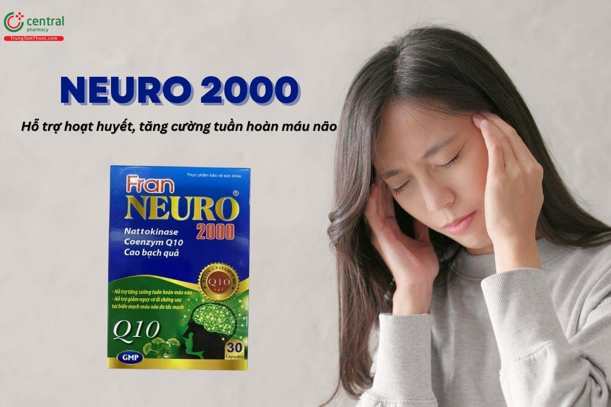 Fran Neuro 2000 Oshil có tác dụng gì?