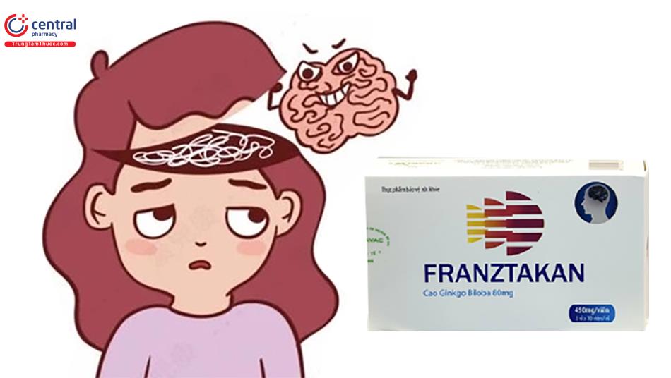 Franztakan - tăng cường tuần hoàn máu não