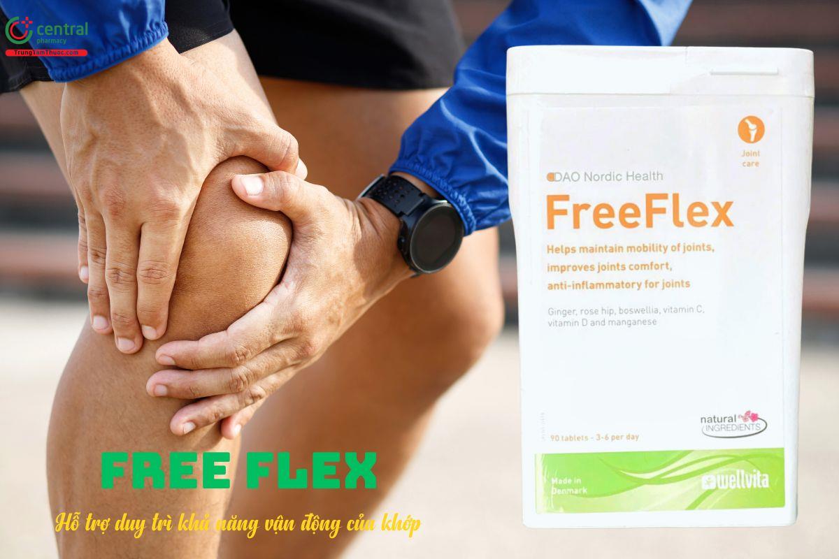 Free Flex - Ngăn ngừa thoái hóa khớp, cải thiện vận động