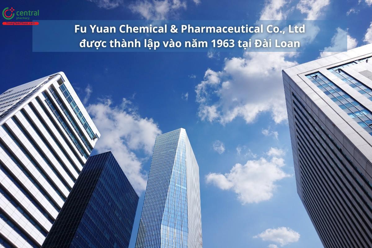 Fu Yuan Chemical & Pharmaceutical Co., Ltd được thành lập năm 1963