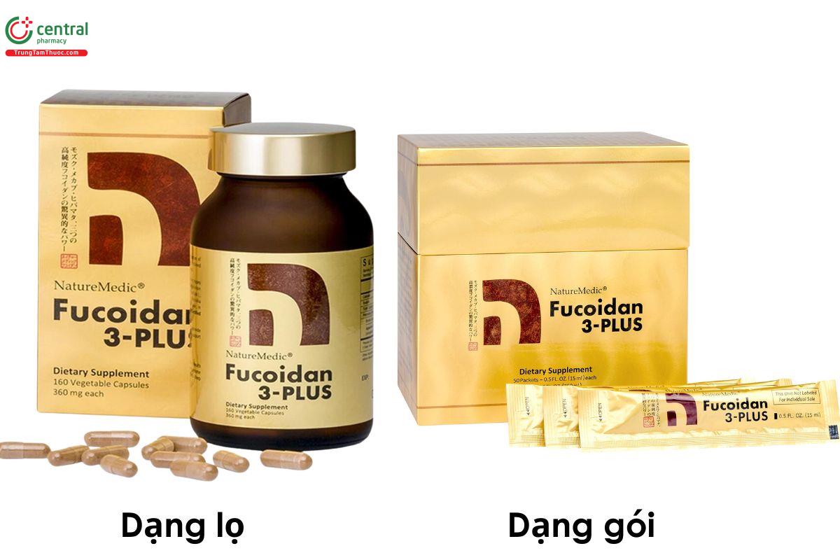 Nature Medic Fucoidan 3-Plus