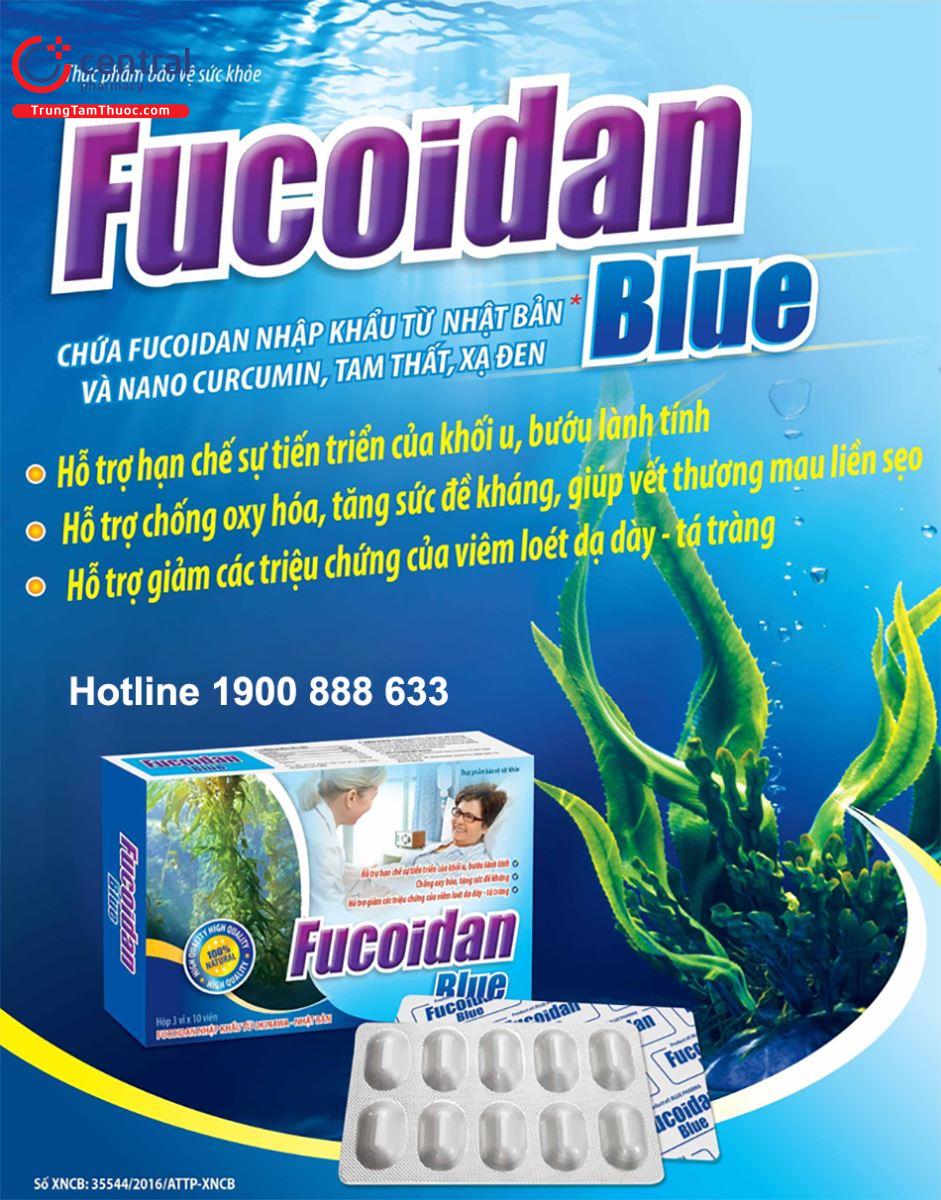 Tác dụng của Fucoidan Blue