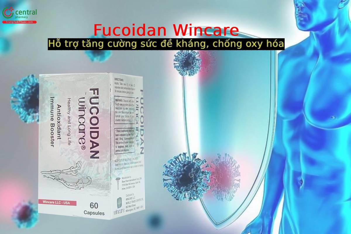 Fucoidan Wincare giúp tăng cường sức khỏe, chống oxy hóa