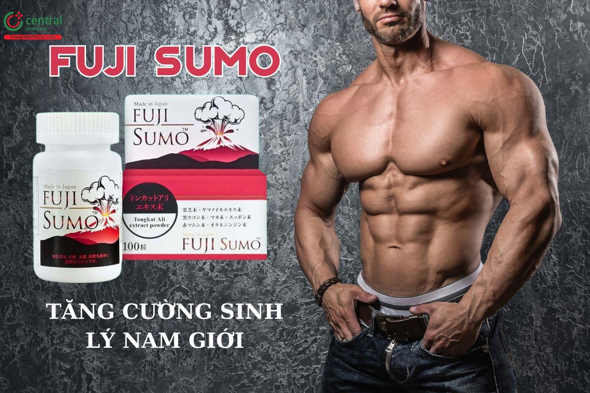 Sản phẩm tăng cường sinh lực nam giới Fuji Sumo Nhật Bản