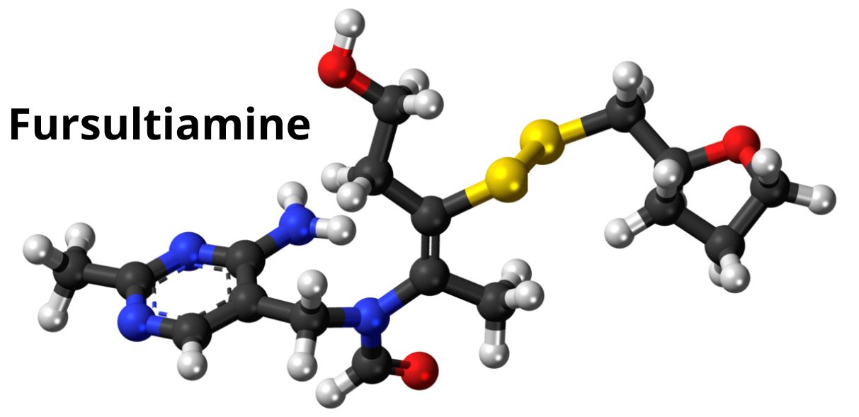 Công thức cấu tạo của ​fursultiamine