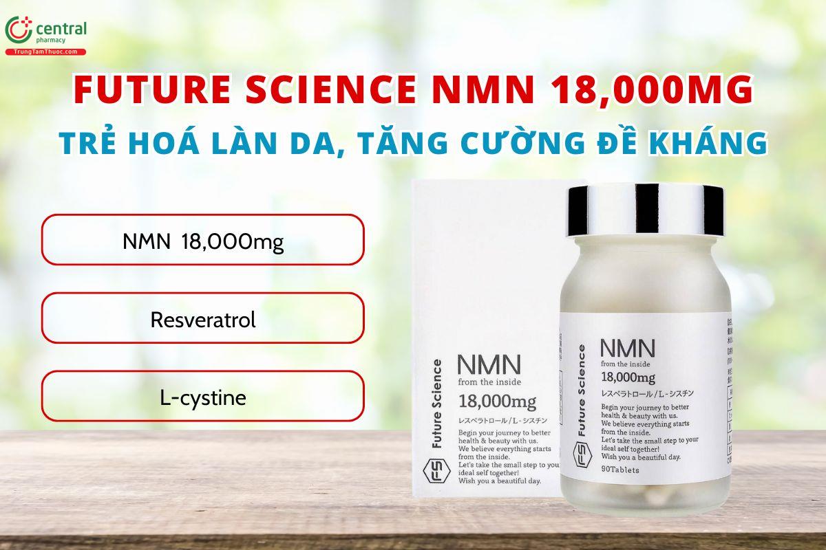 Thành phần Future Science NMN 18,000mg