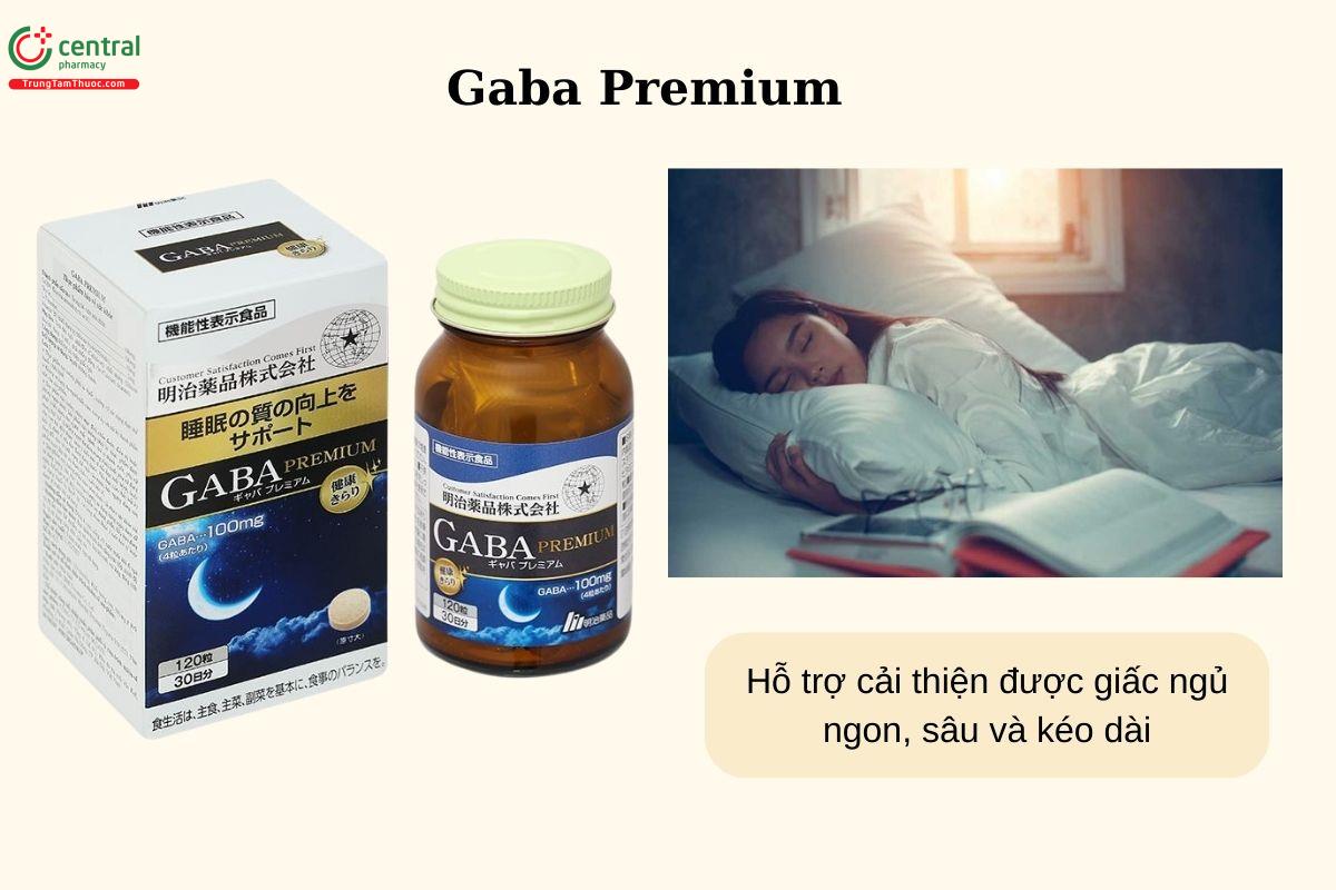 Công dụng của Gaba Premium