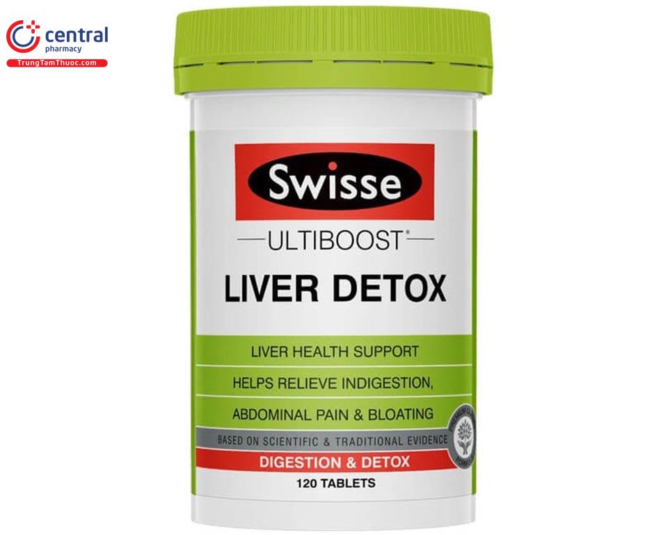 Hình ảnh sản phẩm Swisse Liver Detox