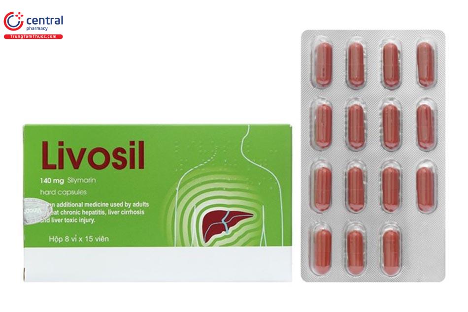 Hình ảnh sản phẩm Livosil 140mg