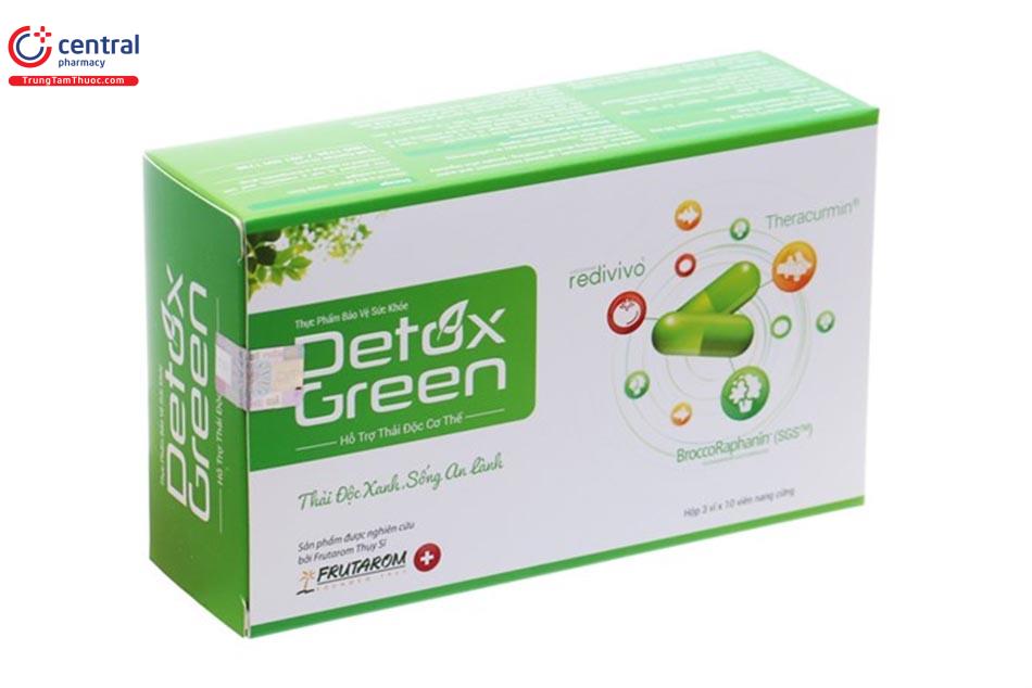 ​Hình ảnh sản phẩm Detox Green