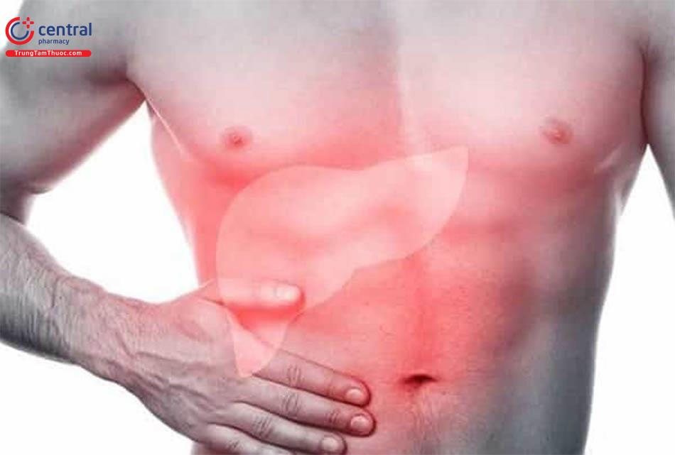 Đau sườn phải là một trong các dấu hiệu nhận biết mắc bệnh gan