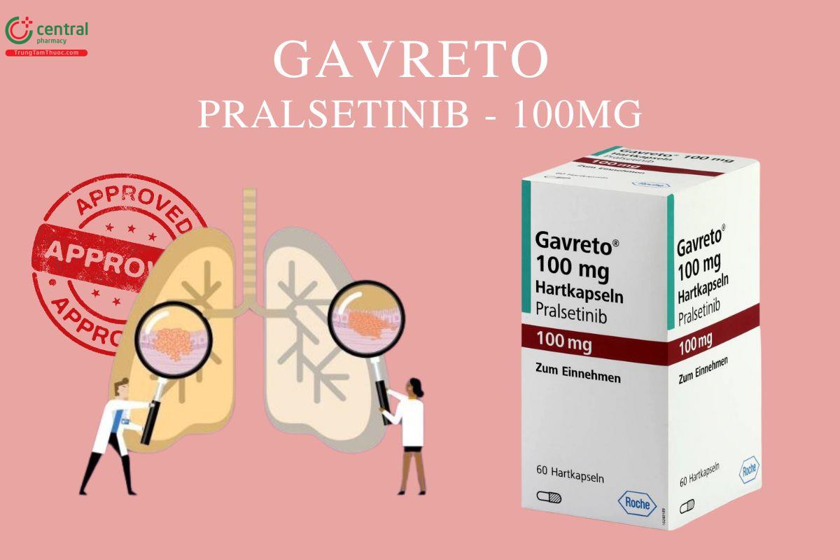 Gavreto 100mg