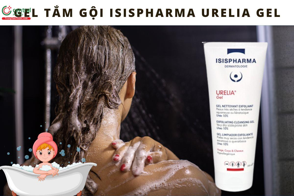  Gel tắm gội isispharma Urelia Gel