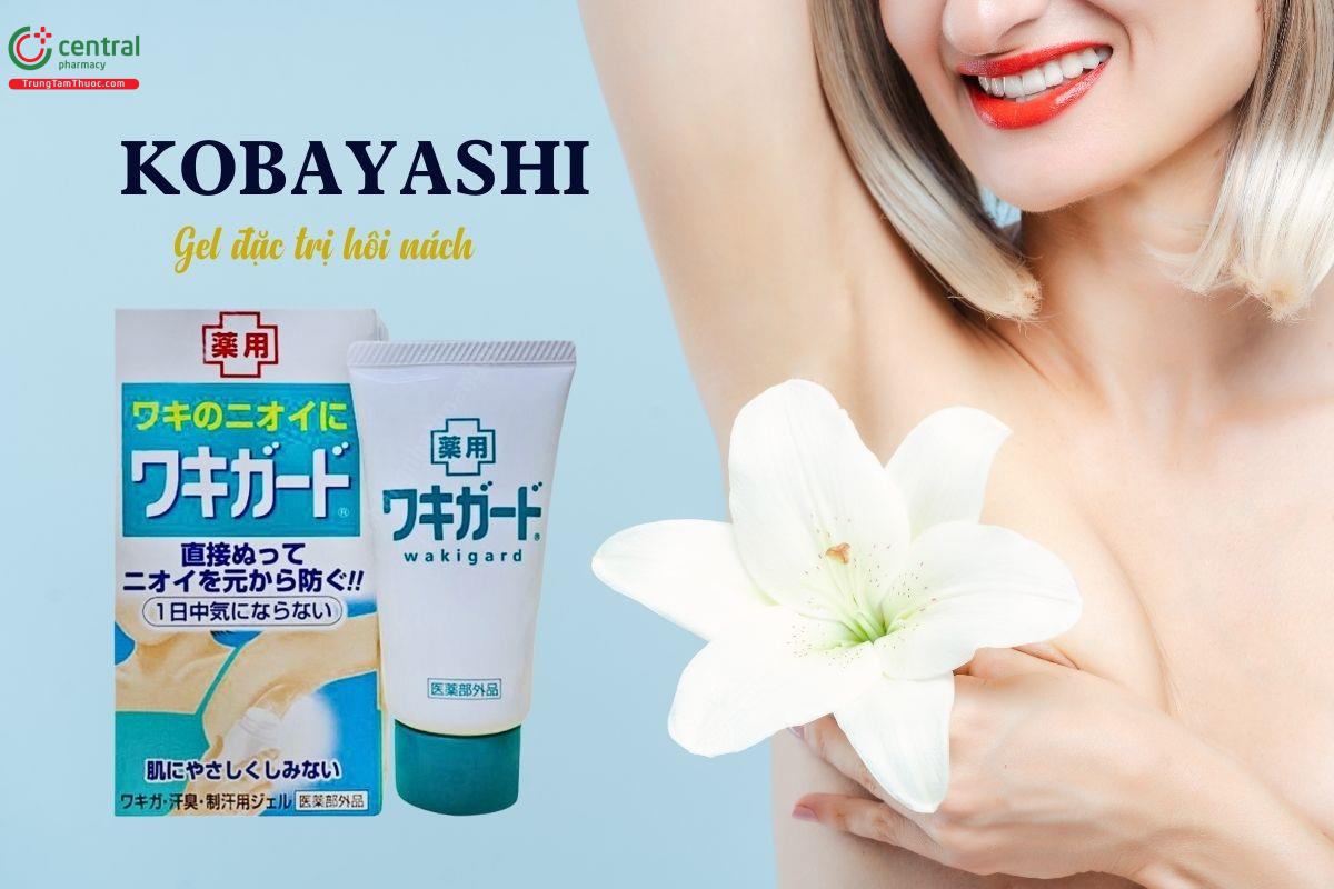 Gel đặc trị hôi nách Kobayashi Nhật Bản, giúp ngăn mồ hôi, diệt khuẩn, khử mùi