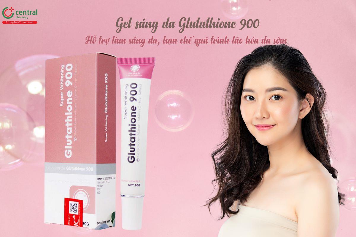 Super Whitening Glutathione 900 - Hỗ trợ làm sáng da, ngăn ngừa lão hóa da