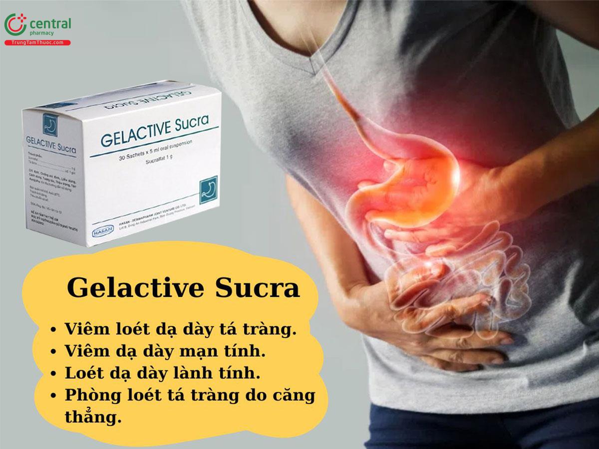 Gelactive Sucra 1g