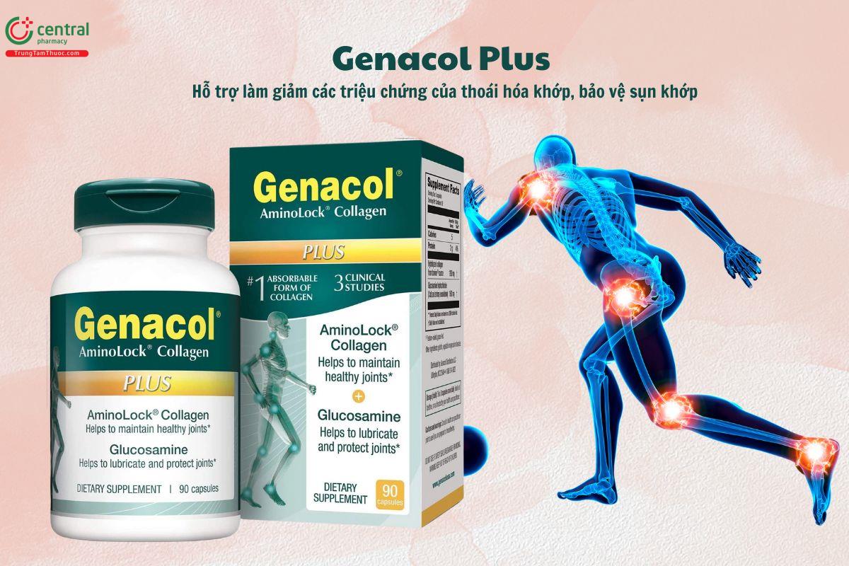 Genacol Plus - Hỗ trợ làm giảm các triệu chứng thoái hóa khớp, bảo vệ sụn khớp