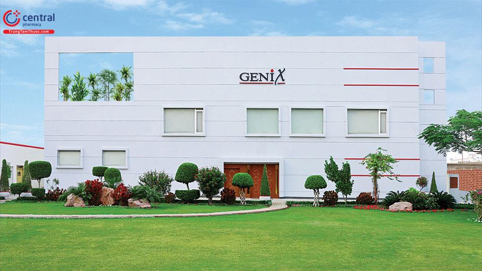 Nhà máy sản xuất chất lượng cao của Genix Pharma