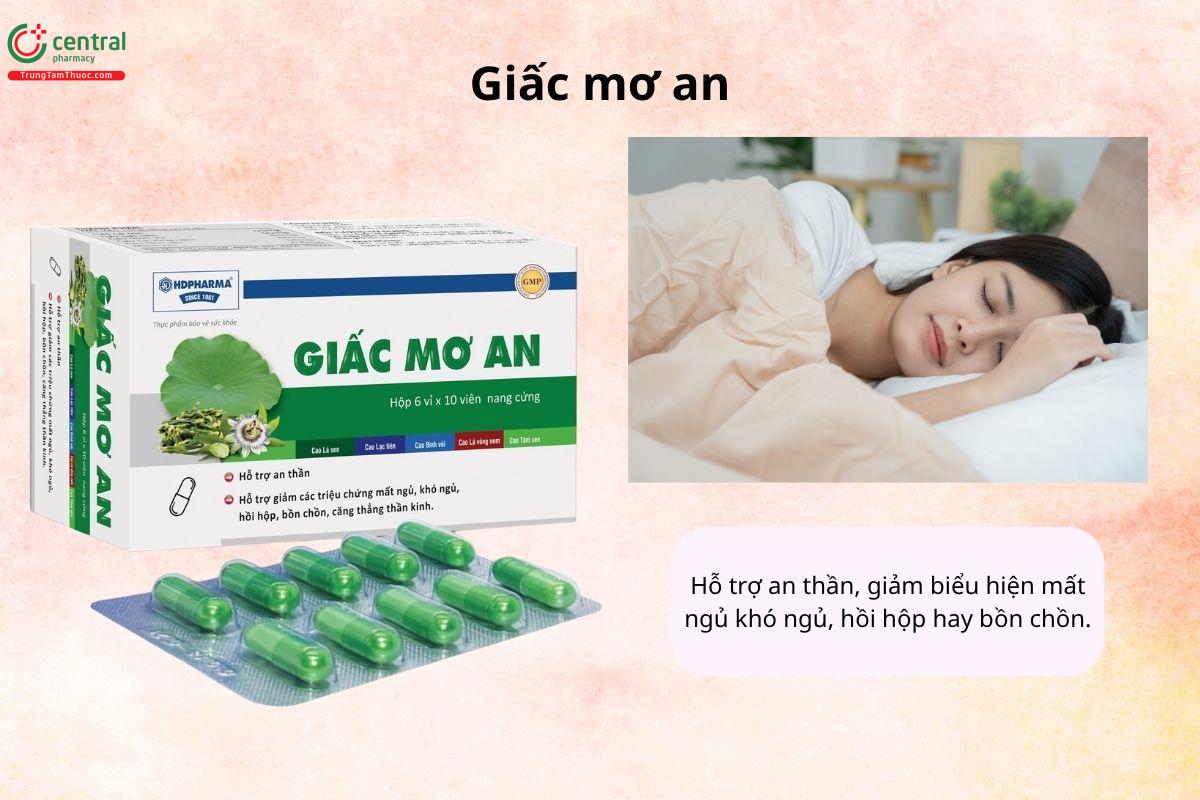 Công dụng của Giấc mơ an