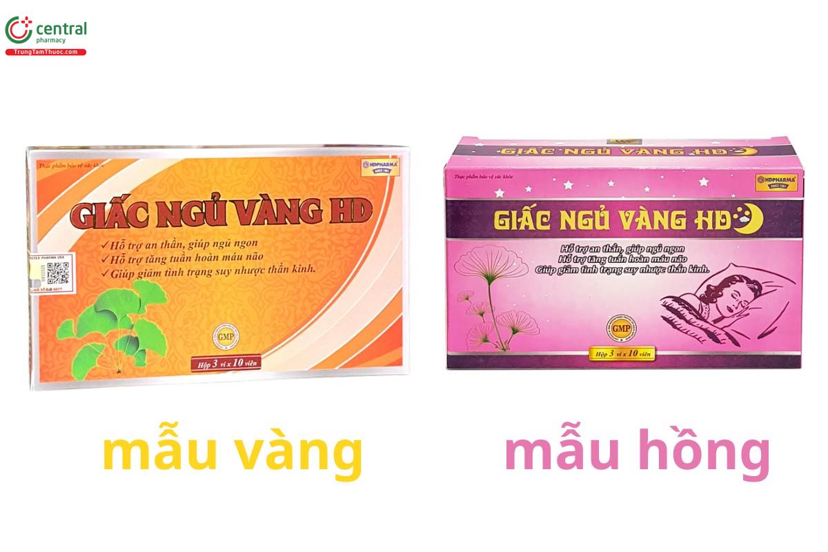 Giấc ngủ vàng HD