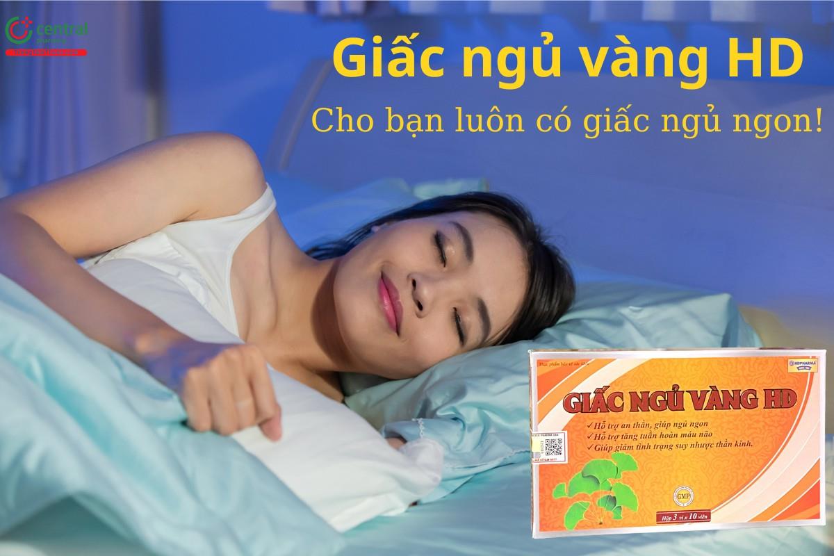 Giấc ngủ vàng HD