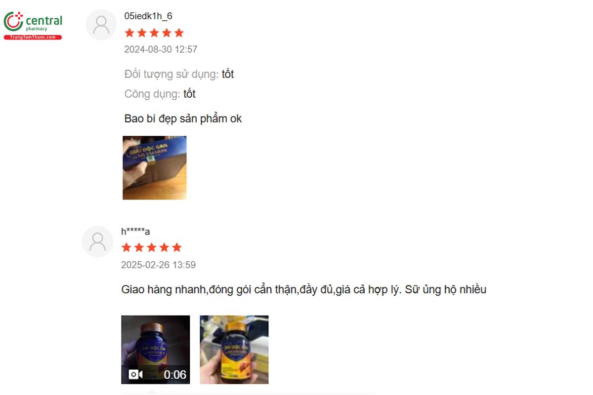 review từ khách hàng