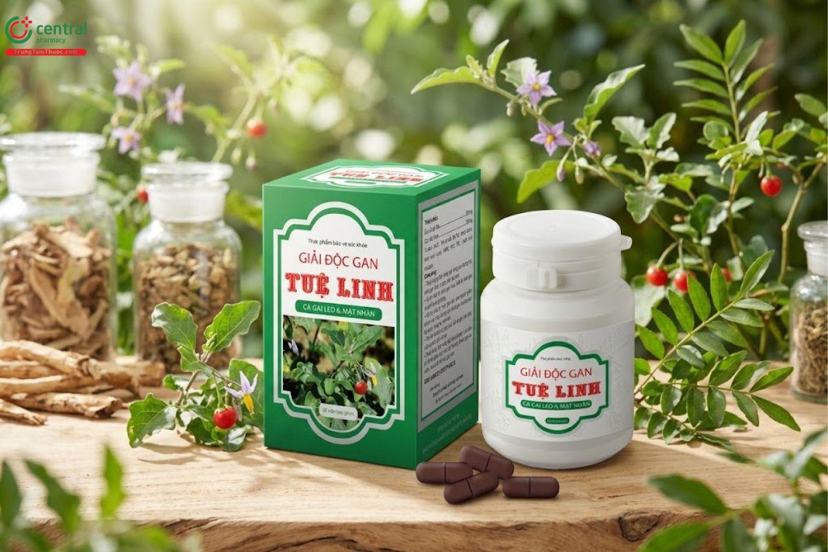 Giải độc gan Tuệ Linh