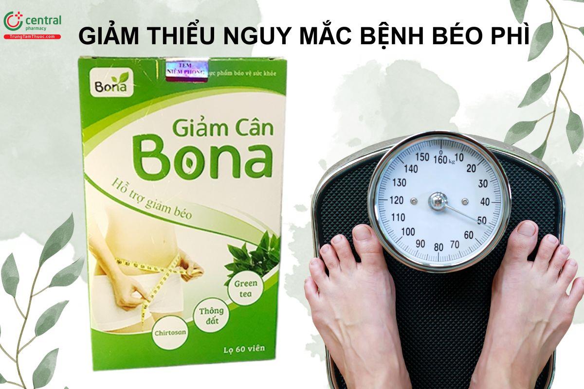 Giảm cân Bona - Hỗ trợ giảm béo