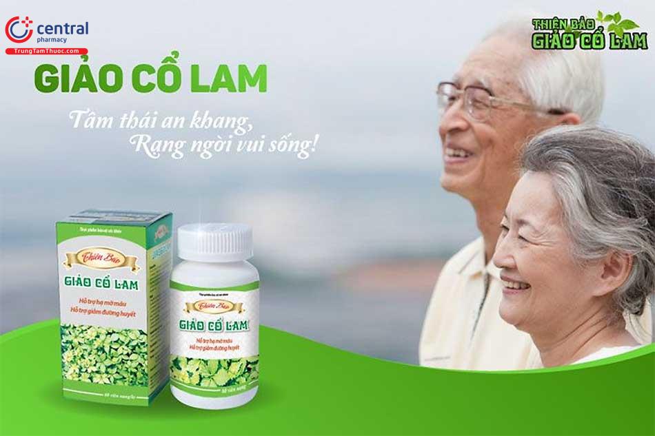 Thiên Bảo Giảo Cổ Lam