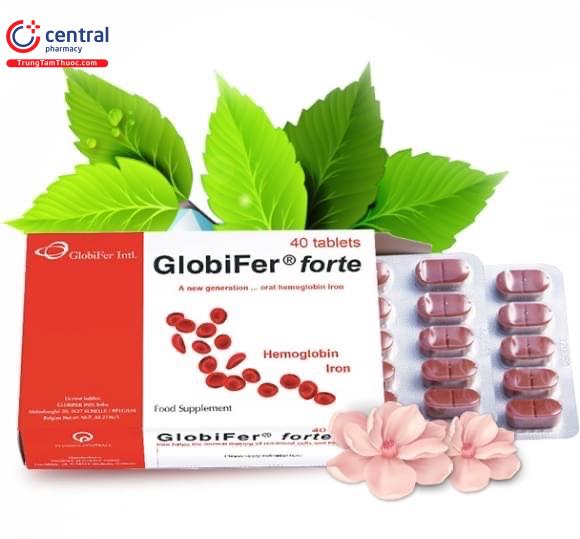 Hình 1: Viên uống bổ máu Globifer Forte