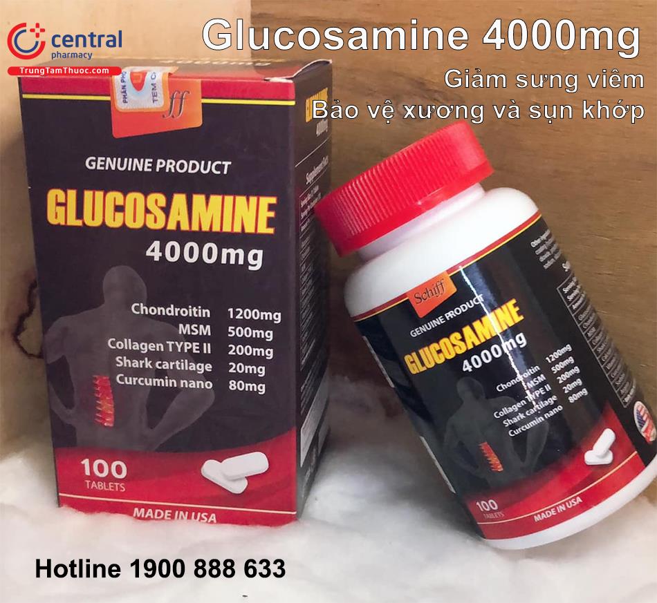 Glucosamine 4000mg Sdhief Nutrition