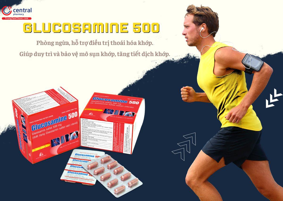 Glucosamine 500 Boston