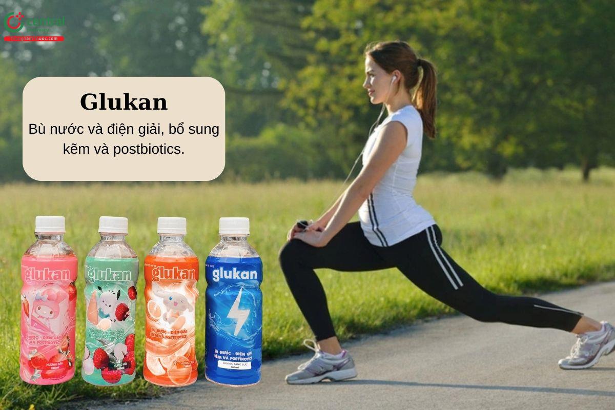Công dụng của Glukan