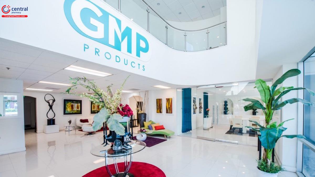 Không gian làm việc của GMP products Inc