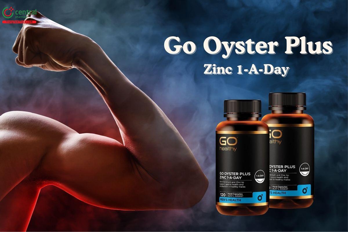 Go Healthy Go Oyster Plus Zinc 1- A-Day tăng cường sinh lý nam giới