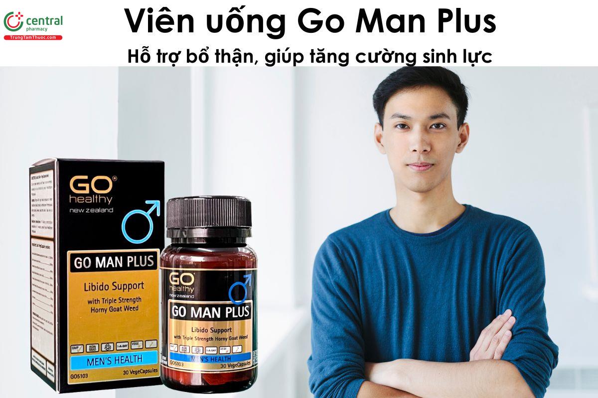 Go Healthy Go Man Plus - Giúp bổ thận, tăng cường sinh lực phái mạnh