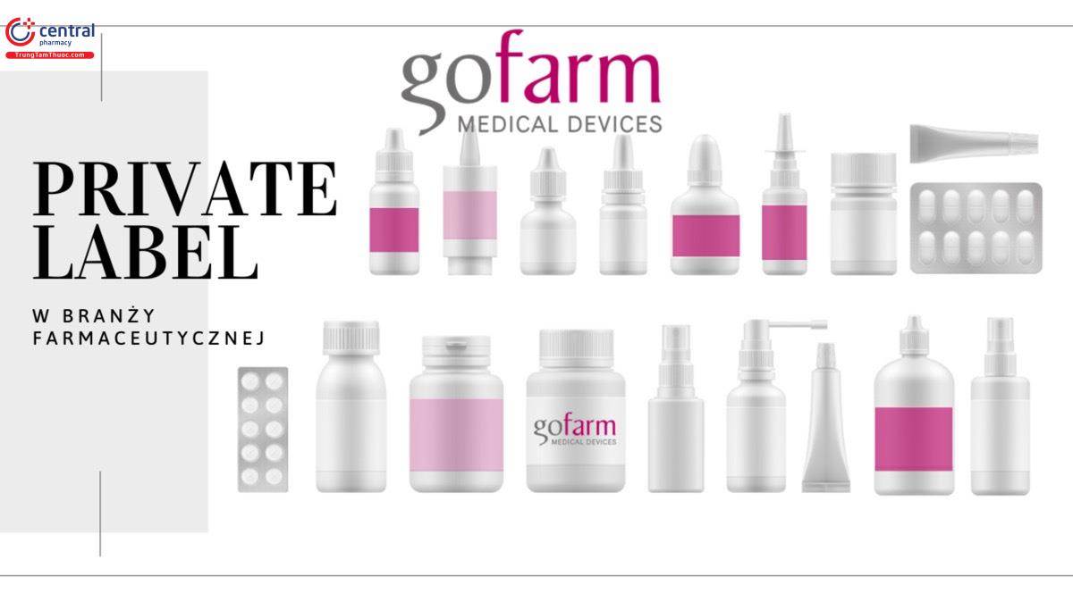 Gofarm là phát triển thiết bị y tế nhãn hiệu riêng