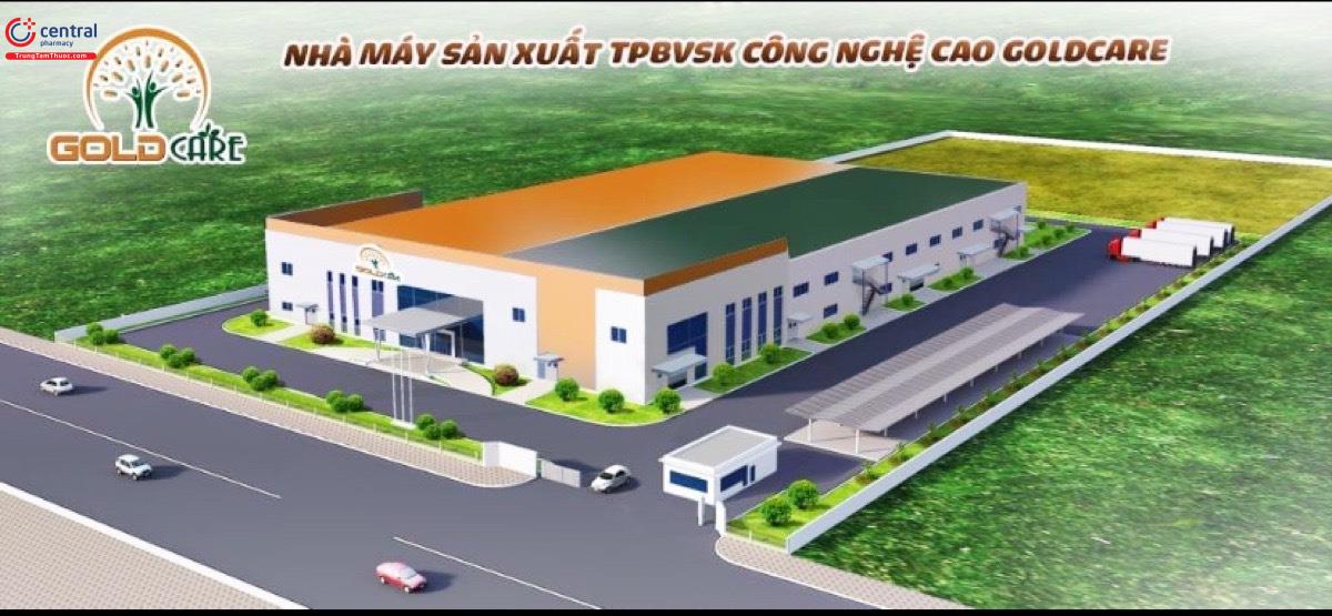 Nhà máy Công nghệ cao Golcare