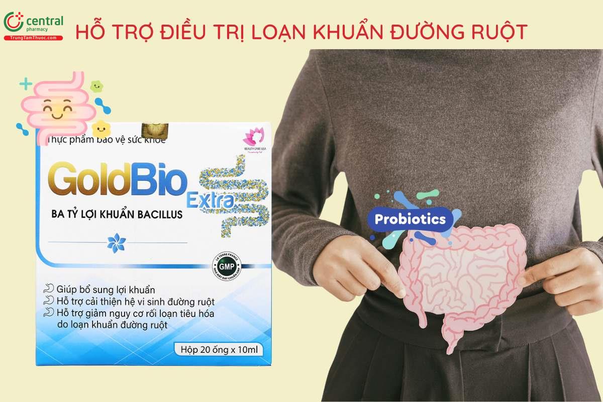 Công dụng GoldBio Extra