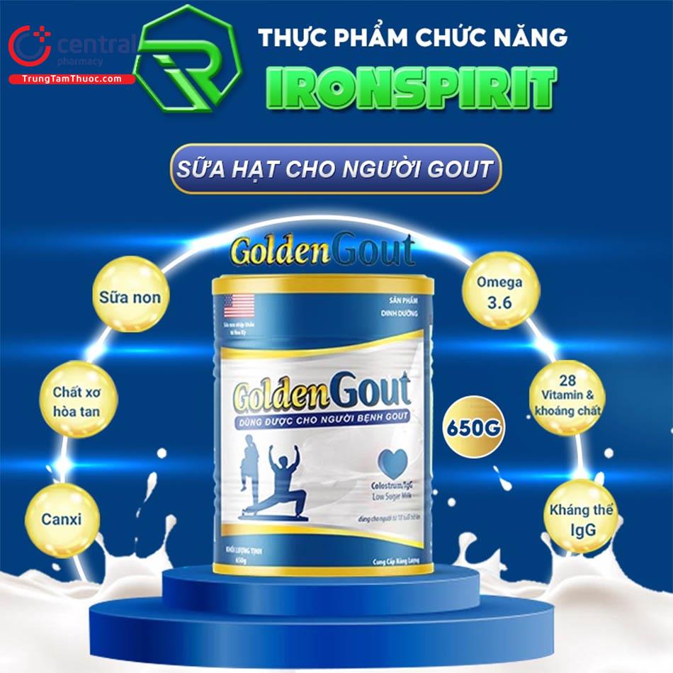 Sữa Golden Gout