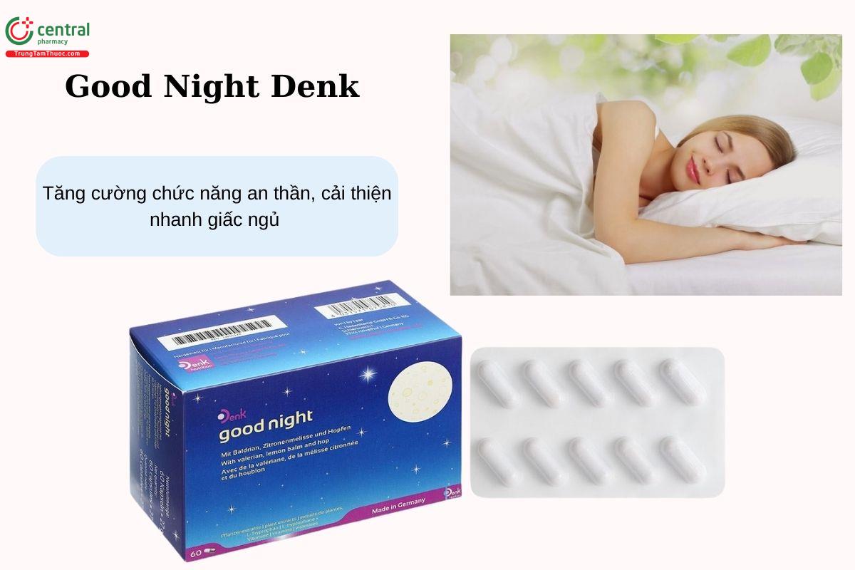 Công dụng của Good Night Denk