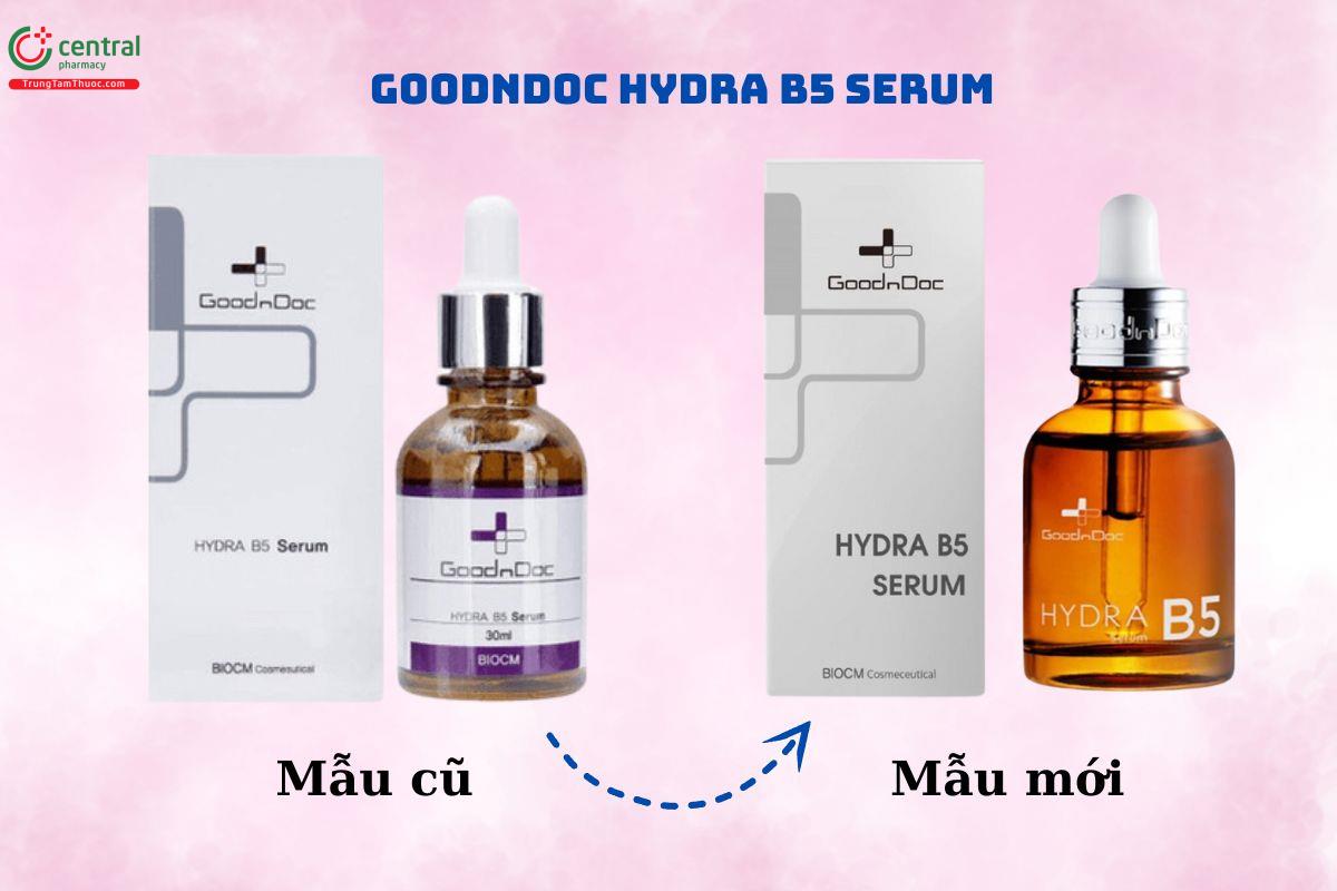 GoodnDoc Hydra B5 Serum mẫu mới - cũ