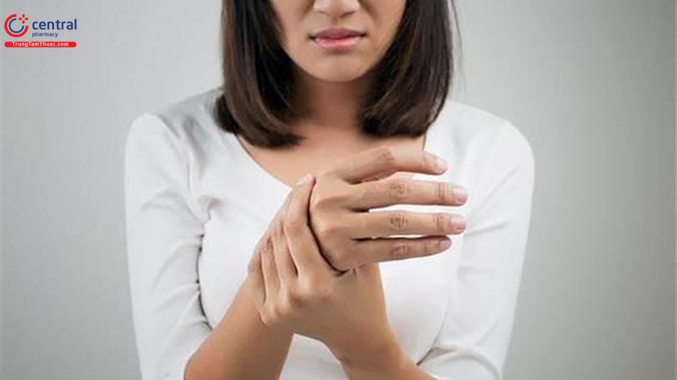 Gout là yếu tố nguy cơ gây hội chứng ống cổ tay