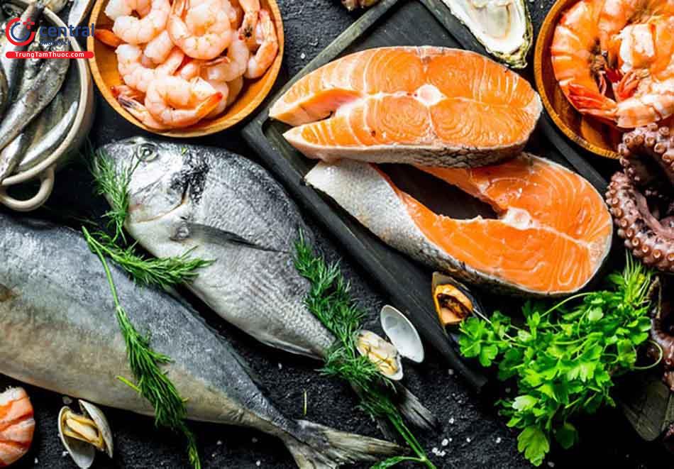 Nguy cơ mắc bệnh gout do sử dụng quá dư thừa thịt, cá và hải sản