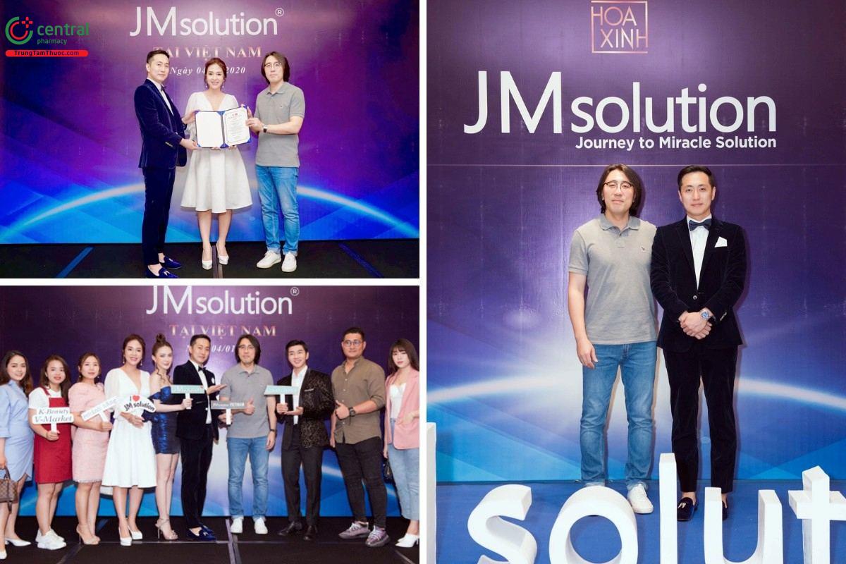 Nhãn hiệu mỹ phẩm JMsolution của Trụ sở của GP Club đã có mặt ở Việt Nam