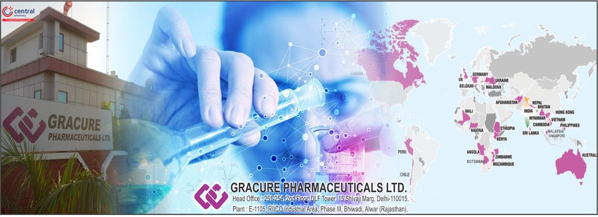 Công ty sản xuất dược phẩm Gracure Pharmaceuticals Ltd