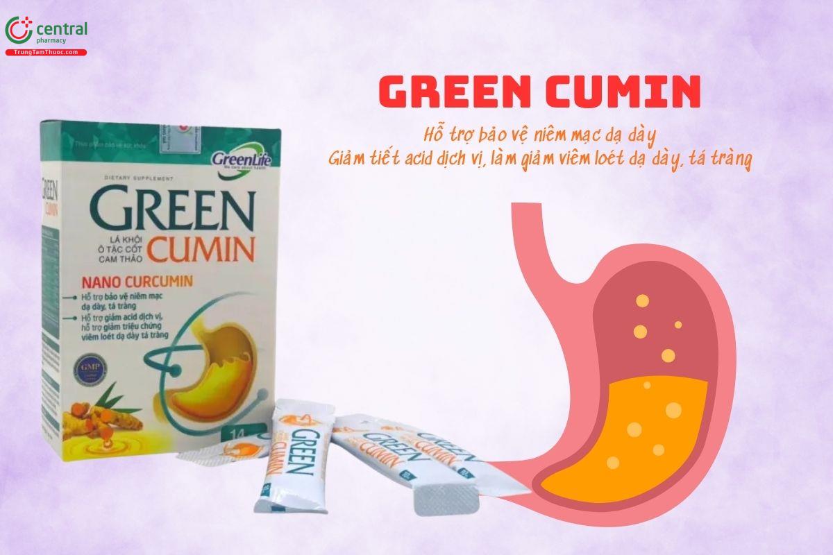 Green Cumin - Giảm tiết acid dịch vị, giảm viêm loét dạ dày